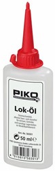 Piko 56301 H0 - Loköl Nachfüllflasche m. Dosierspitze 50 ml
