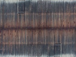 Noch 56665 H0 - Houten muur / wand, verweerd, 3D karton