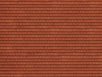 Noch 56670 H0 - Dakpannen, rood 3D karton