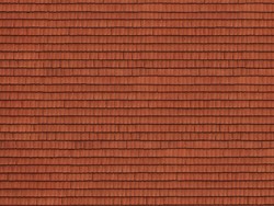 Noch 56670 H0 - Dakpannen, rood 3D karton