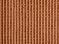 Noch 57320 H0 - Dakpannen Rood 30x12cm 3D-Strukturfolie