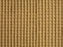 Noch 57325 H0 - Dakstenen Beige 30x12cm 3D-Strukturfolie