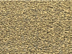 Noch 57431 H0 - Steengroeve Muur Beige 30x12cm 3D-Strukturfolie