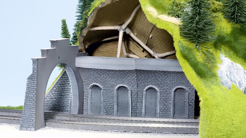 Noch 58031 H0 - Tunnel binnenwand-3