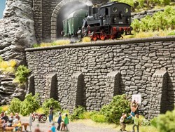 Noch 58067 H0 - Keermuur XL