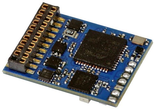 ESU 58219 H0 0 - LokSound 5 Fx DCC/MM/SX/M4 "Leerdecoder", 21MTC NEM660, Retail, mit Lautsprecher 11x15mm, Spurweite: 0, H0 (2)