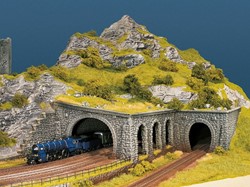 Noch 58247 H0 - Tunnelportaal, enkelspoor