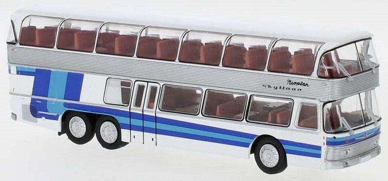 Modellino Autobus Brekina Schauinsland Neoplan NH 22 DD – Scala 1:87, Viaggio, 58293
