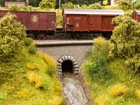 Noch 58296 H0 - Waterafvoer met tunnel