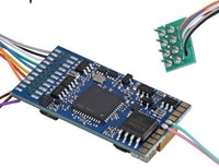 ESU 58410 H0 0 - Loksound 5, DCC/MM/SX "Leerdecoder" inclusief speaker, 8-pin NEM652 (3)