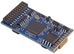ESU 58419 H0 0 - Loksound 5, DCC/MM/SX "Leerdecoder" inclusief speaker, 21MTC NEM660 (5)