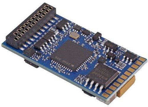 ESU 58419 H0 0 - Loksound 5, DCC/MM/SX "Leerdecoder" inclusief speaker, 21MTC NEM660 (5)