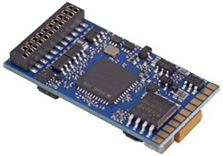 ESU 58449 H0 0 - Loksound 5, DCC/MM/SX "Leerdecoder" inclusief speaker, 21MTC NEM660 MKL (5)