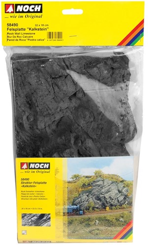 Noch 58490  - Rotsplaat Kalksteen-2
