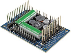 ESU 58515 G I - LokSound 5 XL DCC/MM/SX/M4 "Leerdecoder", Stiftleisten, Retail, Spurweite G, I (1)