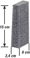 Noch 58669 H0e H0m - Brugpijler, steen-2