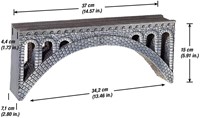 Noch 58670 H0 - Rhône Viaduct-2