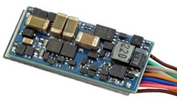 ESU 58923 N TT - LokSound 5 Nano DCC "Leerdecoder", Einzelllitzen, Retail, mit Lautsprecher 11x15mm, Spurweite: N, TT (8)