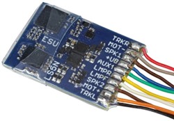 ESU 58926 H0 TT N - LokSound 5 Nano DCC "Leerdecoder"", 6-pin NEM651