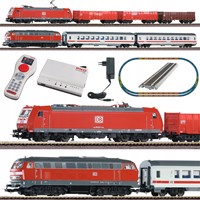 Piko 59014 H0 - PSC wlan 2-Loc Startset DB AG A-Rails & B VI