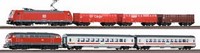 Piko 59014 H0 - PSC wlan 2-Loc Startset DB AG A-Rails & B VI-2