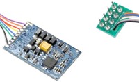 ESU 59020 H0 0 - Lokpilot 5 basic, DCC, Standaard decoder, NEM652, 8-pin