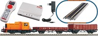 Piko 59101 H0 - PSC wlan S-Set DR TGK2 mit 2 Güterwg. A-Gleis & B IV
