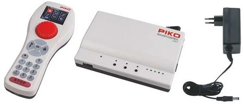 Piko 59101 H0 - PSC wlan S-Set DR TGK2 mit 2 Güterwg. A-Gleis & B IV-3