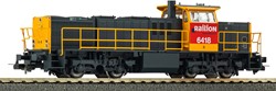 Piko 59168 H0 - Diesel Locomotief/Sound 6400 Railion Logistics NL VI + 8polig Voorbereid DC