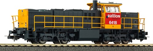 Piko 59168 H0 - Diesel Locomotief/Sound 6400 Railion Logistics NL VI + 8polig Voorbereid DC