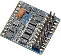 ESU 59212 H0 0 - Lokpilot 5 Fx, DCC/MM/SX, Functie decoder, PluX22 NEM658 (11)