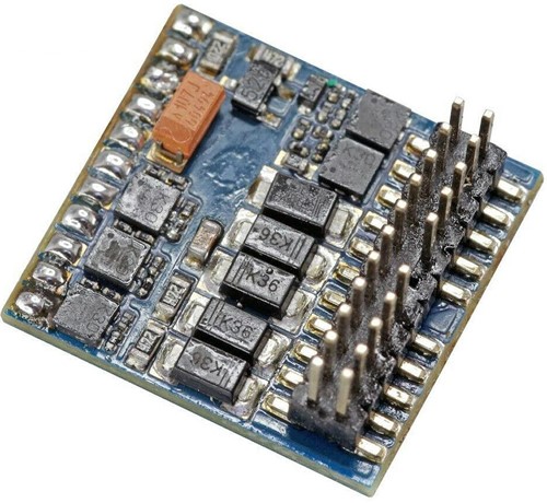ESU 59212 H0 0 - Lokpilot 5 Fx, DCC/MM/SX, Functie decoder, PluX22 NEM658 (11)