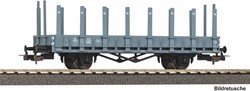 Piko 27753 H0 - Rongenwagen LWRK 87855 Grijs NS III