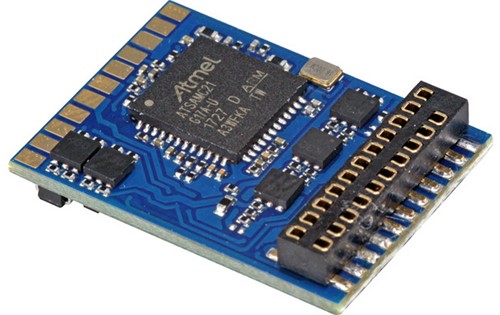 ESU 59629 H0 0 - Lokpilot 5, DCC, loc decoder, 21MTC NEM660 (21)
