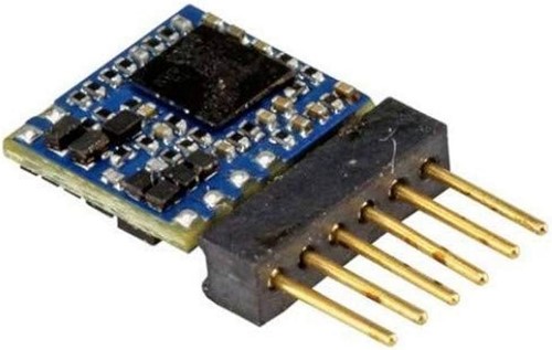 ESU 59827 H0 TT N - Lokpilot 5 Micro, DCC, 6-pin direct NEM651 (29)