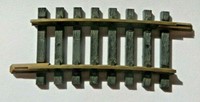 Fleischmann 6033 H0 - Modell-Gleis Gebogen Rail 7,5 graden R2-415mm