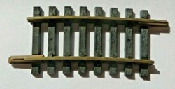 Fleischmann 6033 H0 - Modell-Gleis Gebogen Rail 7,5 graden R2-415mm