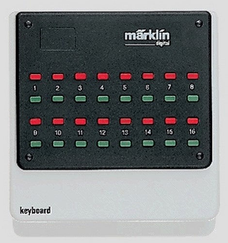 Märklin 6040 H0 - Keyboard