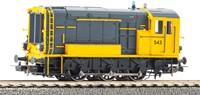 Piko 22004 H0 - Diesel Locomotief Rh 500 NS IV + DSS PluX22