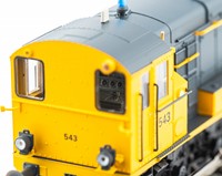 Piko 22004 H0 - Diesel Locomotief Rh 500 NS IV + DSS PluX22-2