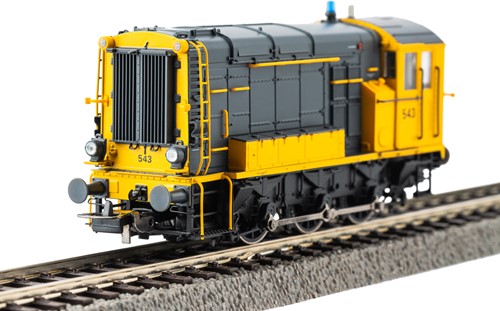 Piko 22004 H0 - Diesel Locomotief Rh 500 NS IV + DSS PluX22-3