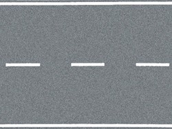 Noch 60703 H0 - Weg / straat, recht, provinciale, asfalt