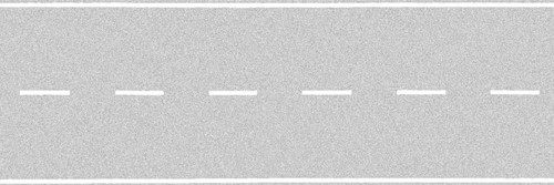 Noch 60709 H0 - Provinciale weg, grijs-2
