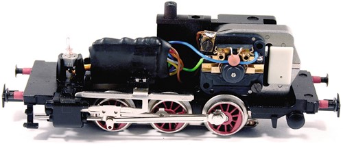 Marklin 60760 H0 - H0 Nachrüstdecoder-Set / Hoog vermogen digitaal ombouwset 60760-3