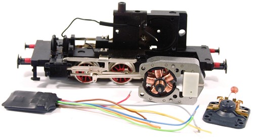 Marklin 60760 H0 - Nachrüstdecoder-Set / Hoog vermogen digitaal ombouwset 60760-3