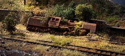Noch 60763 H0 - Vergessener Ort “Lokomotive”