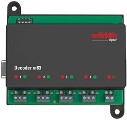 Marklin 60832 H0 - Decoder m 83 mfx compatibel