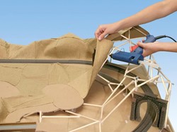 Noch 60840  - Landschap crêpe