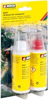 Noch 60870  - Water gel, transparant 2K (componenten)-2