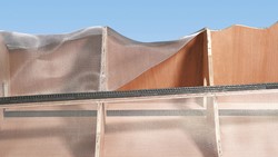 Noch 60991  - Landschapsgaas, aluminium